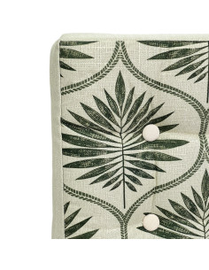 Cojín Silla Hojas 40x40 cm - Estampado Natural y Fresco 2