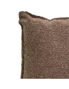 Cojín Textura Café 42x42 cm - Cojín Decorativo Acogedor 2