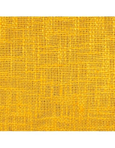 Cojín Pompones Mostaza 45x45 cm - Decoración Hogar