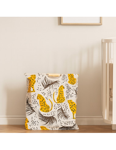 Canasto Ropa 40x38x27cm - Organización Lavandería