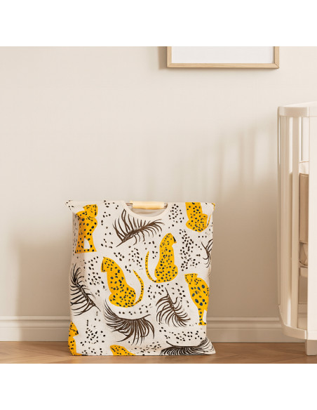 Canasto Ropa 40x38x27cm - Organización Lavandería