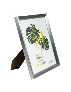 Marco de foto plateado 20x25cm 2