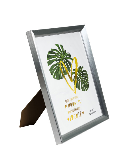 Marco de foto plateado 20x25cm