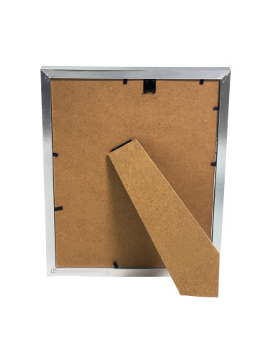 Marco de foto plateado 20x25cm