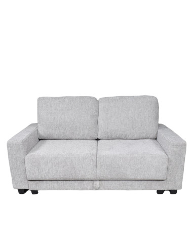 Sofá cama Bharu gris claro