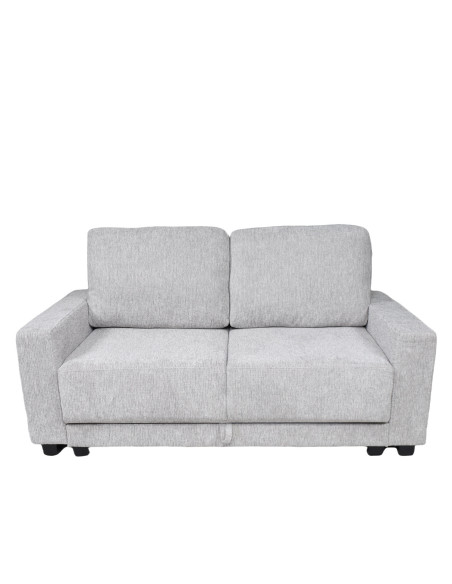 Sofá cama Bharu gris claro