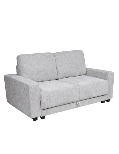 Sofá cama Bharu gris claro