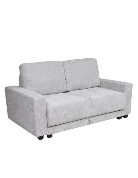 Sofá cama Bharu gris claro