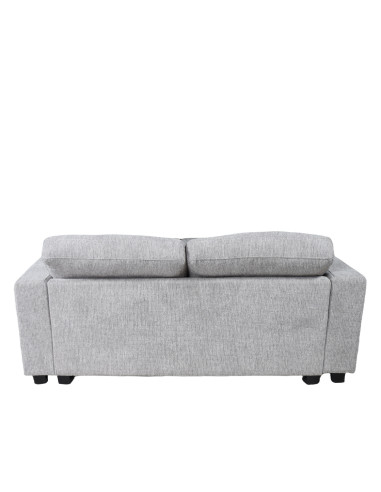 Sofá cama Bharu gris claro