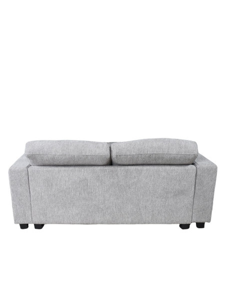 Sofá cama Bharu gris claro