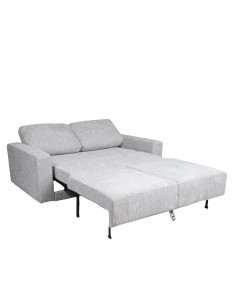 Sofá cama Bharu gris claro 2