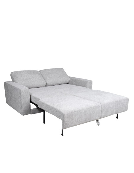 Sofá cama Bharu gris claro