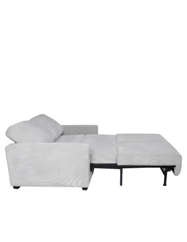 Sofá cama Bharu gris claro