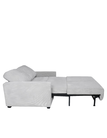 Sofá cama Bharu gris claro