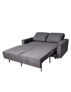 Sofá cama Bharu gris oscuro 2