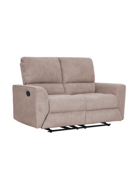 Sofá reclinable 2 cuerpos Alaska beige