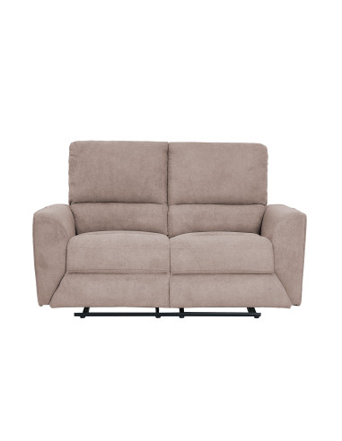 Sofá reclinable 2 cuerpos Alaska beige