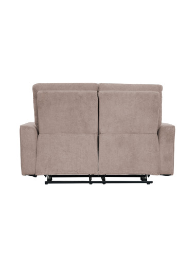 Sofá reclinable 2 cuerpos Alaska beige