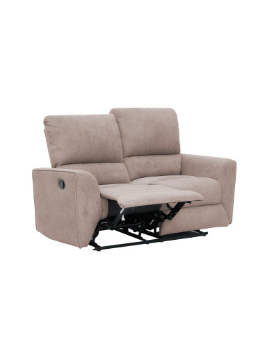 Sofá reclinable 2 cuerpos Alaska beige