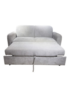 Sofá cama Boreal gris oscuro 2