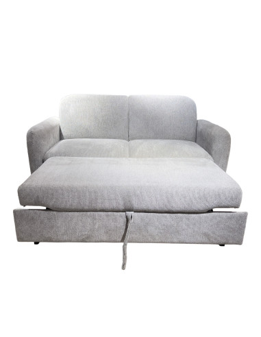 Sofá cama Boreal gris oscuro