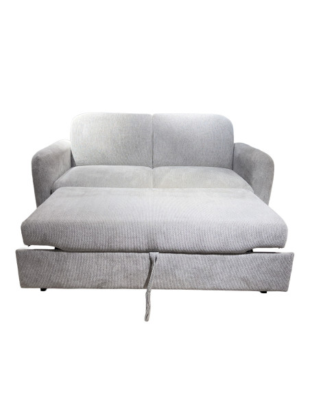 Sofá cama Boreal gris oscuro