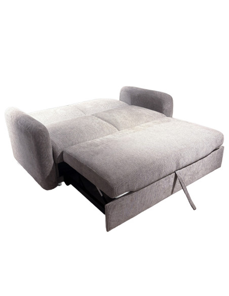 Sofá cama Boreal gris oscuro