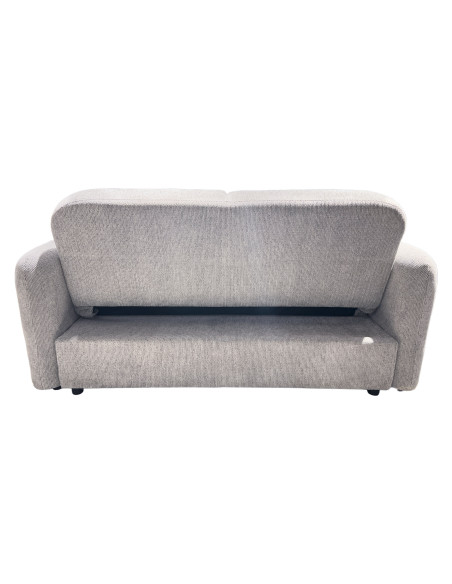 Sofá cama Boreal gris oscuro