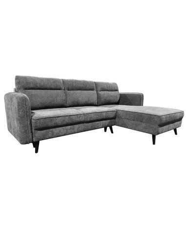 Sofá seccional derecho Odense gris