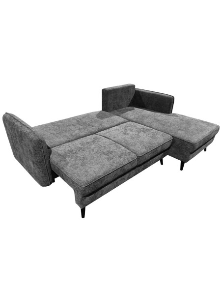 Sofá seccional derecho Odense gris