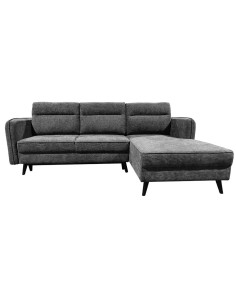 Sofá seccional derecho Odense gris