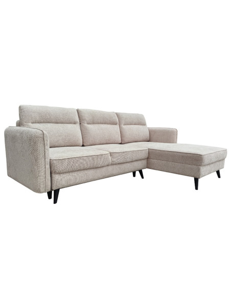 Sofá seccional derecho Odense beige