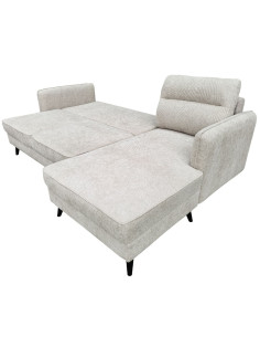 Sofá seccional derecho Odense beige 2