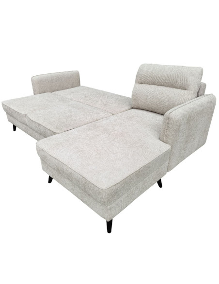 Sofá seccional derecho Odense beige