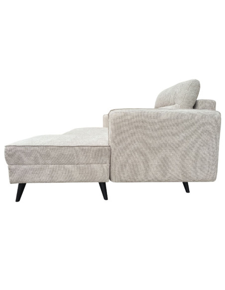 Sofá seccional derecho Odense beige