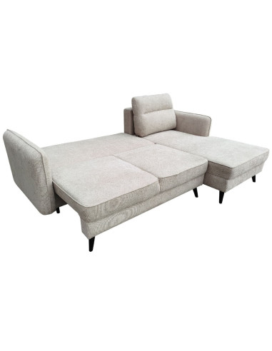 Sofá seccional derecho Odense beige