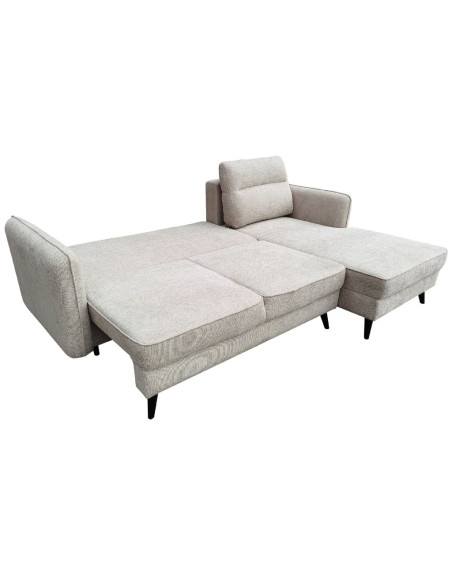 Sofá seccional derecho Odense beige