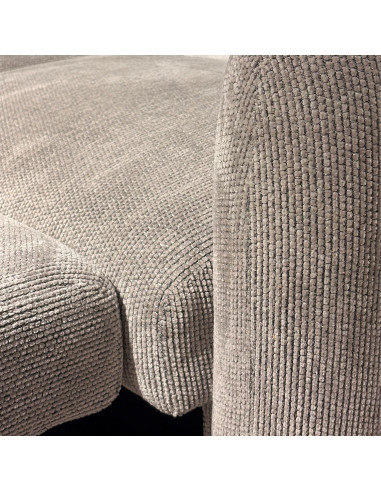 Sofá cama Boreal gris oscuro