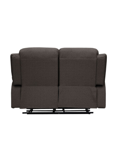 Sofá reclinable 2 cuerpos Boston café