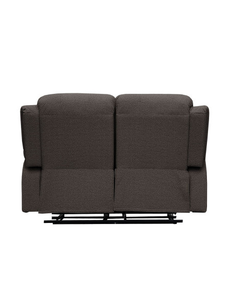Sofá reclinable 2 cuerpos Boston café