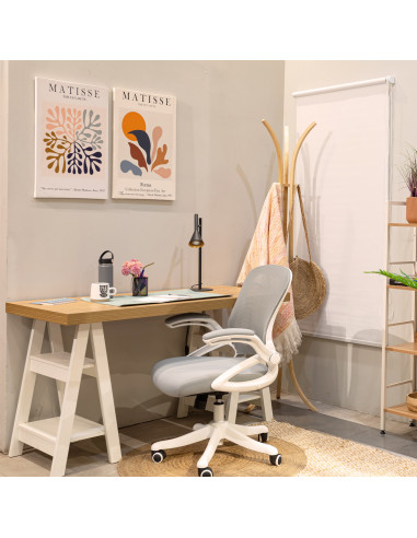 Escritorio Art II 135x60x75 blanco