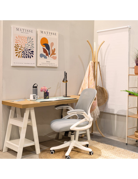 Escritorio Art II 135x60x75 blanco