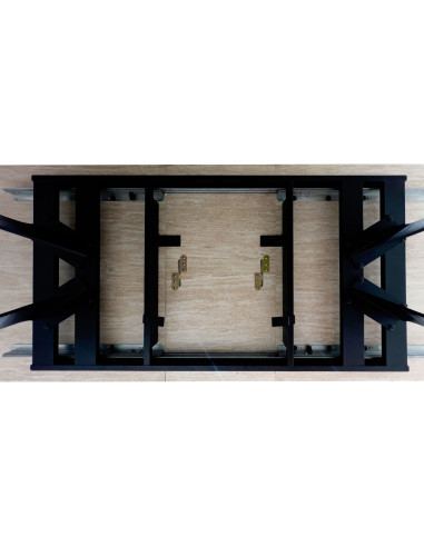 Mesa comedor extensible Christian