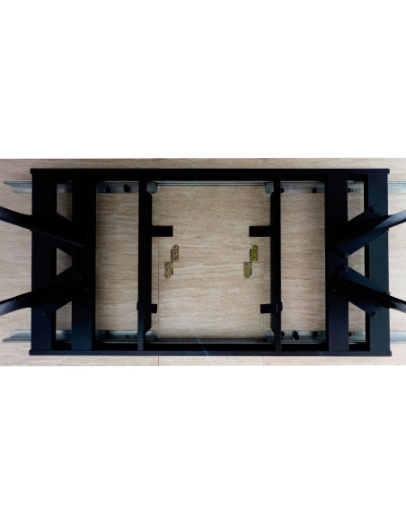 Mesa comedor extensible Christian