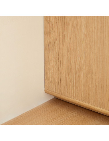 Cómoda 6 cajones Halden café