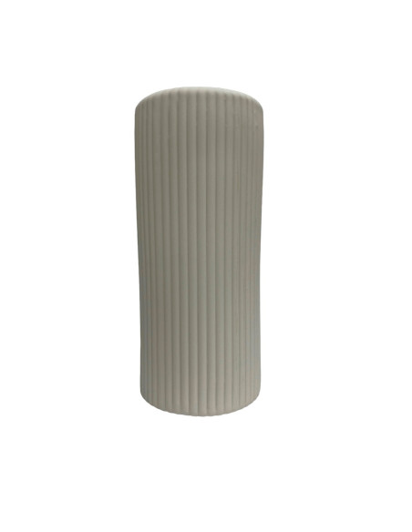 Florero cerámica Reine 32x8cm