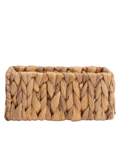 Porta Servilletas  Fibra Natural 18x18cm