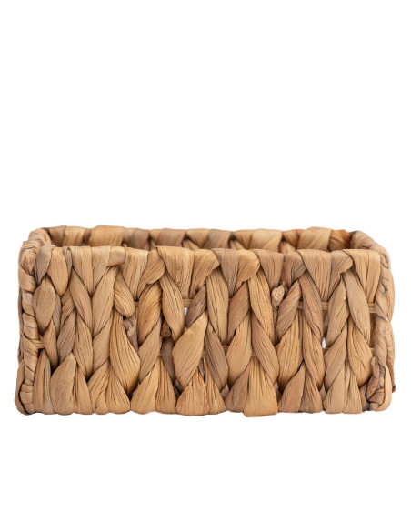 Porta Servilletas  Fibra Natural 18x18cm