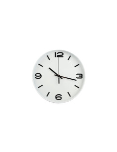 Reloj pared 29cm blanco