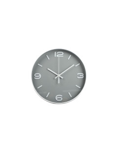 Reloj pared 29cm gris